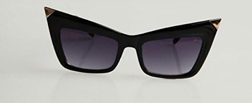 Mongten Super Fashion Mod Chic High Pointed Cat-eye Sunglasses