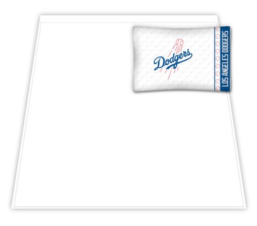 Los Angeles Dodgers MLB Micro Fiber Sheet Set Twin