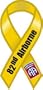 82nd Airborne Yellow Ribbon Magnet