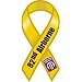 82nd Airborne Yellow Ribbon Magnet