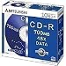 三菱化学メディア CD-R 700MB 4-48倍速対応 点字付き(バリアフリー対応) 10枚スリムケース仕様 SR80SB10: ディスクのレーベル面には点字及び凸字が印刷されており、ケースを開けた時の上の面がレーベル面で、反対側が記録面となっています。レーベル面の中心から外側へ触っていくと、すぐに小さな凸字が円周方向に印刷され...