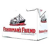 Fisherman's Friend Fisherman's Friend Menthol Cough Suppressant Lozenges Original Extra Strong 24X20 Bags