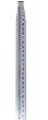 CST/Berger 06-916C MeasureMark 16-Foot 5 Section Fiberglass Grade Rod in Feet, Inches, and Eighths