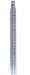 CST/Berger 06-916C MeasureMark 16-Foot 5 Section Fiberglass Grade Rod in Feet, Inches, and Eighths