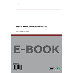 Einbezug der PSA in die Arbeitsvermittlung