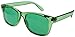 Green Color Therapy Glasses, Classic Style, Poker Sunglasses