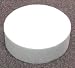Round Cake Dummy, Styrofoam, 6" diameter x 3" high