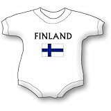 Finland Baby Ultrasoft Onesie