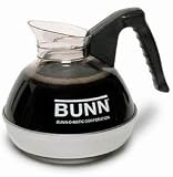Bunn 6100 Easy Pour black replacement decanter