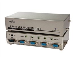 Maxtor VGA audio splitter divider VGA Splitter Audio Splitter MT-3504AV
