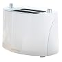 Russell Hobbs 10582 Classic White Push Button Toaster