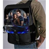 NEW MOON ENTIRE CAST, edward & bella, alice, emmet, jacob BACKPACK, LAPTOP BAG, SCHOOL BAG #31 measures 19
