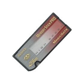 256MB Memory Stick Pro Sony MSX-256N (BRW)-Flash Memory