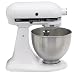 Kitchen & Housewares : KitchenAid Classic Plus White Stand Mixer