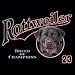 Rottweiler Adult Long Sleeve T-Shirt