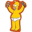 The Simpsons Homer Simpson Underwear Automotive Air Freshener