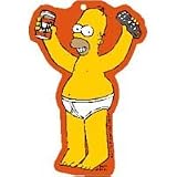 The Simpsons Homer Simpson Underwear Automotive Air Freshener