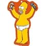 Simpsons Homer with Remote and Duff Air Freshener