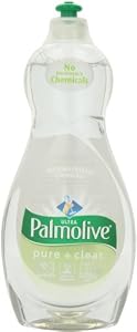 Palmolive Ultra Pure and Clear Dish Liquid, 25 Ounce (Pack of 2)