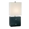 Cubby Tall Table Lamp - Black