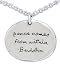Peace Comes From Within Necklace (length: 16