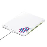 avenue-d x MONK Apple製SmartCover対応ハードバックカバーケース for iPad2 ホワイト 安室奈美恵