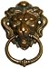 Lion Head Ring Pull 2-7/16