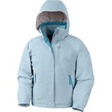 Girls Kids Columbia Snow Castle Parka, Aquarius