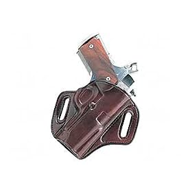 Galco Havana Brown Concealable Holster For 1911 Style Autos w 3 Barrels by Galco