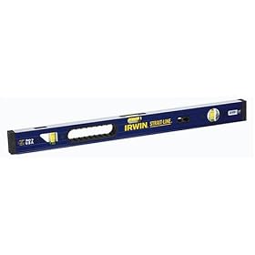 IRWIN Strait-Line 2035102 24-Inch Magnetic Box Beam Level by Irwin