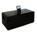DENVER IFI-700 IPOD HiFi LAUTSPRECHERSYST. PIANOSCHWARZ