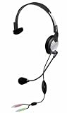 Andrea Electronic NC-181VM High Fidelity Monaural PC Headset With Noise Canceling Microphone