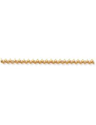 14K Gold 2.mm Diamond Tennis Bracelet Mounting