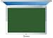 Electronics : ScreenSavrz for Notebooks: 14in iBook-PBG3 / 14-17in Standard Screen PC's in Green