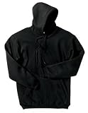 NEW Gildan Ultra Cotton - Pullover Hooded Sweatshirt Black-XL