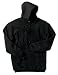 NEW Gildan Ultra Cotton - Pullover Hooded Sweatshirt Black-XL