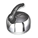 Revere 4-Cup Whistling Tea Kettle Polished Stainless Steel Black Phenolic Handles Revere 4-Cup Whistling Tea Kettle Polished Stainless Steel Black Phenolic Handles