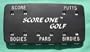 Score One Golf
