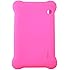 Silicone Rubber Case Cover for 7'' 7 inch Android Capacitive Table PC #01 hot pink