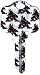 Phoenix Coyotes Kwikset KW1 House Key
