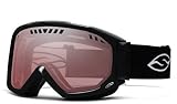 Smith Airflow Series: SCOPE PRO Snow Goggles - Black Frame / Ignitor Mirror Lens