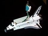Space Shuttle 1995 Hallmark Keepsake Ornament