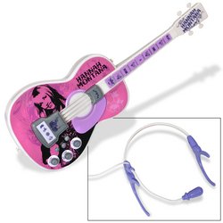 Hannah Montana Rock Star Acoustic Guitar by Hannah Montana