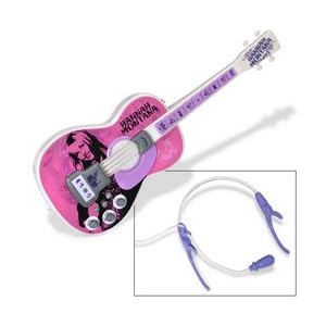 Hannah Montana Rock Star Acoustic Guitar by 