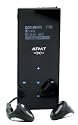 ATMT XSEVEN 2GB Black MP3 Player with FM Radio and Touch Pad Controls