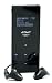 ATMT XSEVEN 2GB Black MP3 Player with FM Radio and Touch Pad Controls