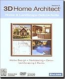 Software : 3D Home Architect Home & Landscape Deluxe Suite Version 9