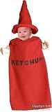 Funny Baby Ketchup Bottle Costume (6-12 Months)