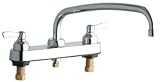 Elkay LK810AT12L2 Deck Center Kitchen Faucet
