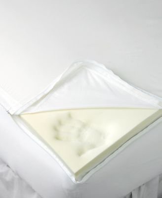 Charter Club Visco Memory Foam Mattress Pad with Skirt Twin